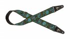 Fender Mosaic Jacquard Strap - GR