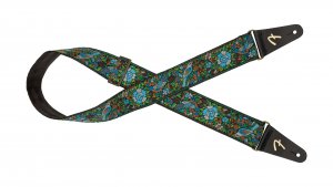 Fender Mosaic Jacquard Strap - GR