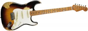 Fender Custom 1955 Stratocaster Heavy Relic Masterbuilt Levi Perry - WF2CS