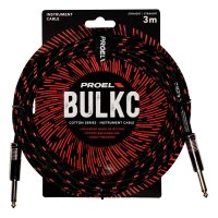 Proel Cotton Series Instrument Cable - 3m - BR