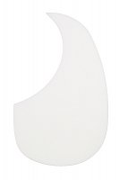 Allparts Acoustic Pickguard - White