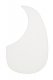 Allparts Acoustic Pickguard - White