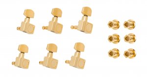 Fender American Professional Staggered Tuning Machines - GH