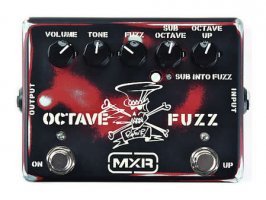 MXR SF01 Slash Octave Fuzz