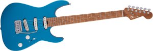 Charvel Pro-Mod DK22 SSS 2PT CM - EBL