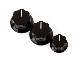 Fender Jazz Bass Knobs Set