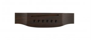 Allparts Rosewood Acoustic Bridge