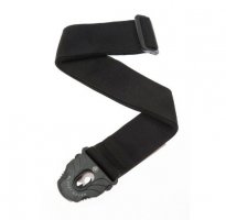 D'Addario 50PLA05 Planet Lock Guitar Strap - Black