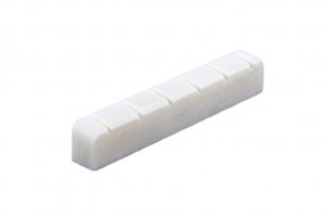 Allparts Classical Guitar Slotted Bone Nut