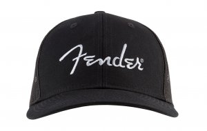 Fender Silver Thread Logo Snapback