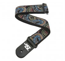 D'Addario 50JS04 Joe Satriani Guitar Strap - Snakes Mosaic