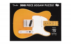 Fender 75th Anniversary Telecaster Puzzle