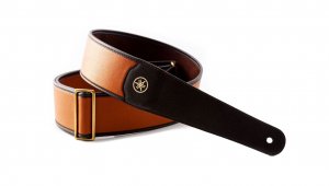Yamaha Model 3 Performer Guitar Leather Strap - LB