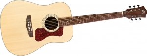 Guild D-240E Limited Flamed Mahogany