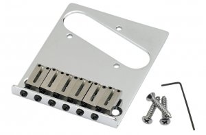 Fender 6-Saddle American Series Telecaster Bridge Assembly