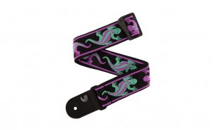 D'Addario 50PW01 Vintage Planet Waves - Purple Lizard