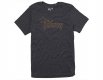 Gibson Star Logo Charcoal T-Shirt - XS