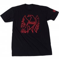 Gibson Firebird T Black T-Shirt - XL