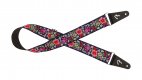 Fender Mosaic Jacquard Strap - BL