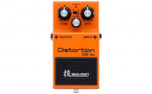 Boss DS-1W Distortion Waza Craft