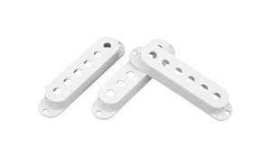 DiMarzio DM2001W Strat® Pickup Covers - WH