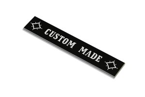 Vibramate "Custom Made" Nameplate