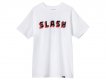 Gibson Slash Block T-Shirt White - L