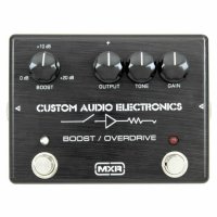 MXR CAE MC402 Boost / Overdrive