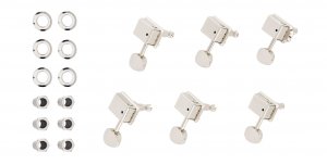 Fender ClassicGear™ Staggered Tuning Machines