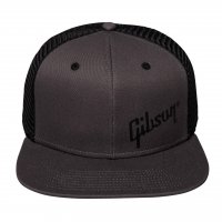 Gibson Charcoal Trucker Snapback