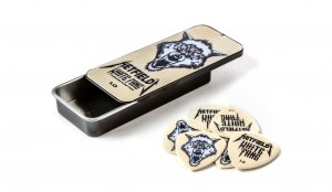 Dunlop White Fang Pick Tin 1.00mm