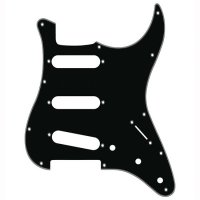 Fender ‘62 Vintage Strat 11 Hole Pickguard - BK