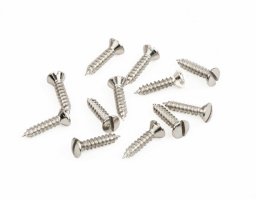 Fender Pickguard Screws Slot Head