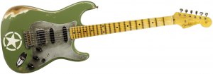 Fender Custom 1956 Stratocaster ARMY HSS Heavy Relic - ADG