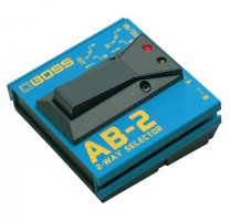 Boss AB-2 2-Way Selector Pedal