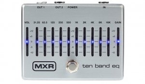 MXR M108S 10-Band Equalizer