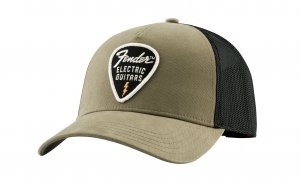 Fender Snap Back Pick Patch Hat