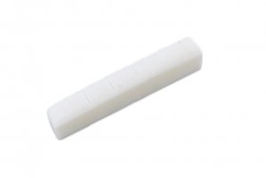 Allparts Slotted Bone Nut for Acoustic