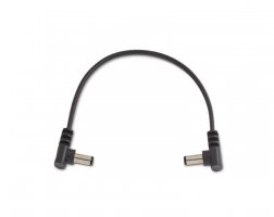 RockBoard Flat Power Cable AA Black 15 cm