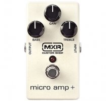 MXR M233 Micro Amp +