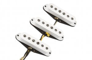 Fender Custom Shop Fat '60 Stratocaster Pickup Set