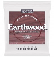 Ernie Ball 2346 Earthwood Bell Bronze 12/54 Medium Light