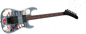 Fender Tom Morello "Arm The Homeless"