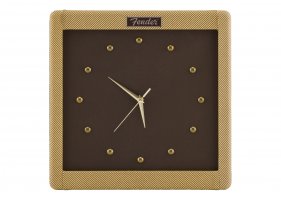 Fender Tweed Wall Clock