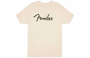 Fender Spaghetti Logo T-Shirt Olympic White - M