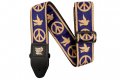 Ernie Ball Jacquard Peace Love Dove Guitar Strap - NB