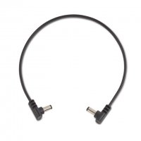 RockBoard Flat Power Cable AA Black 30 cm