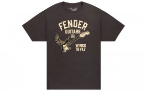 Fender Wings To Fly T-Shirt - M