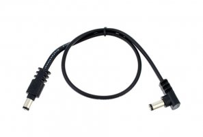 RockBoard Flat Power Cable AS Black 30 cm