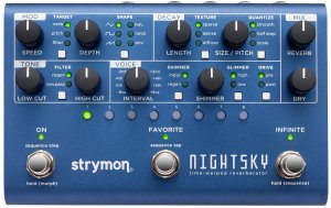 Strymon NightSky Experimental Reverb